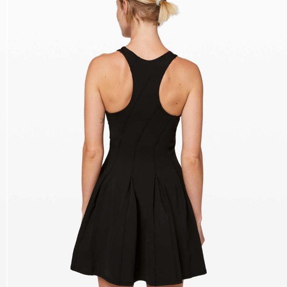 Nwt Lululemon ORIGINAL court crush tennis dress - Picture 3 of 4